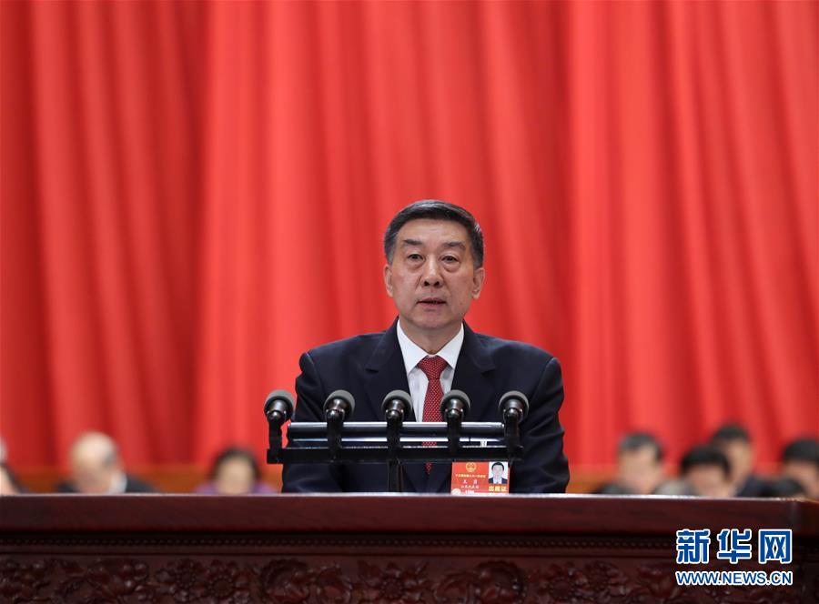 órg?o legislativo nacional da China inicia 4a reuni?o plenária da sess?o anual