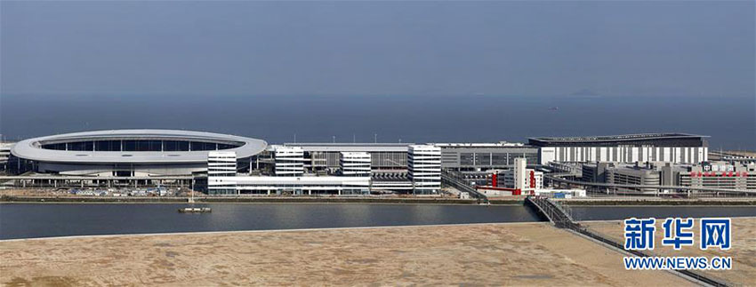 Ponte Hong Kong-Zhuhai-Macau: zona fronteiri?a de Macau oficialmente entregue às autoridades macaenses