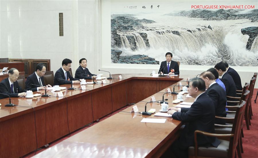 Lista de candidatos para elei??es de líderes de Estado da China é finalizada