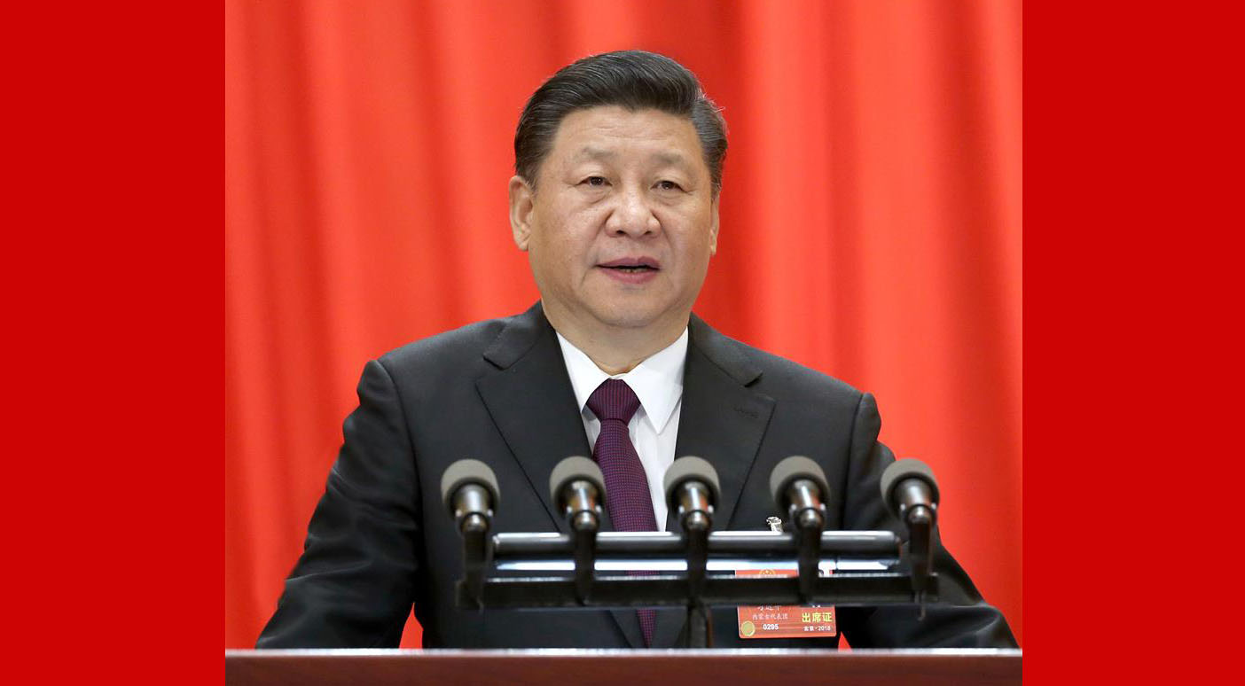 Xi: Só o socialismo com características chinesas pode levar à revitaliza??o nacional