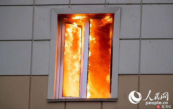 Xi envia condolência a Putin por incêndio fatal num centro comercial russo