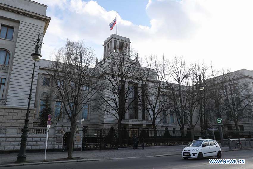 EUA e Alemanha expulsar?o diplomatas russos por envenenamento de ex-espi?o