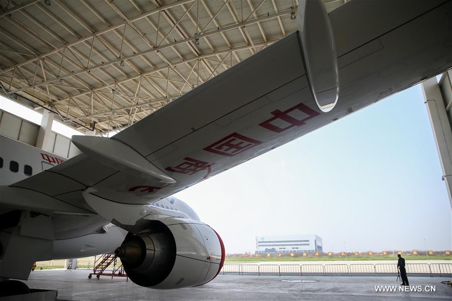 Segundo avi?o C919 voará em abril