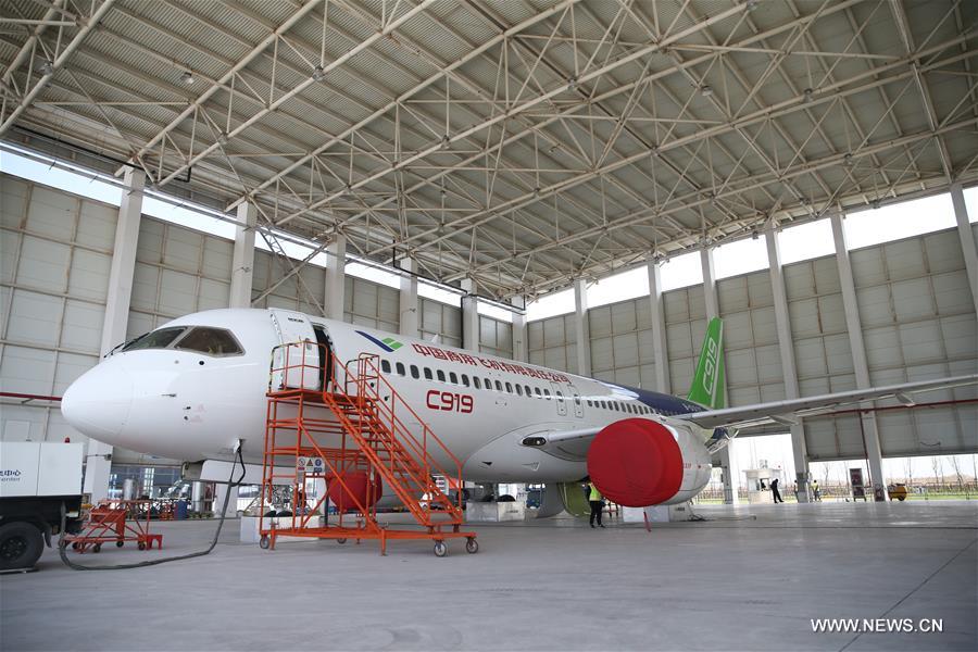 Segundo avi?o C919 voará em abril