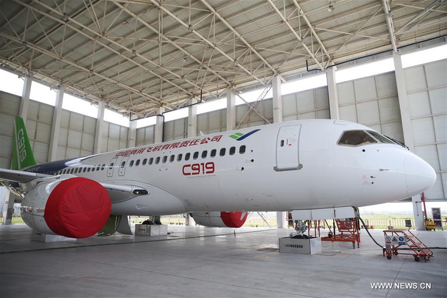 Segundo avi?o C919 voará em abril