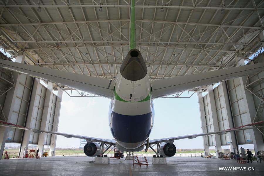 Segundo avi?o C919 voará em abril