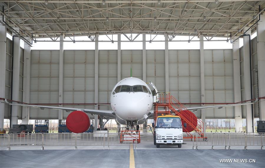 Segundo avi?o C919 voará em abril