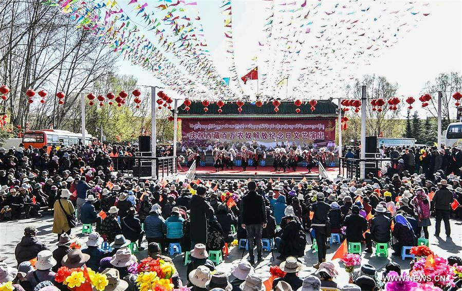 Galeria: Tibete celebra o Dia da Emancipa??o dos Servos