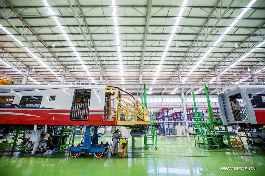 Galeria: Primeira base chinesa de fabrica??o de equipamentos ferroviários no exterior construída na Malásia