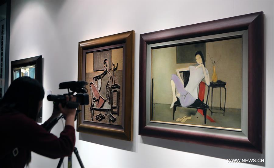 Galeria: Artigos do leil?o da primavera da Sotheby's em exibi??o em Hong Kong 