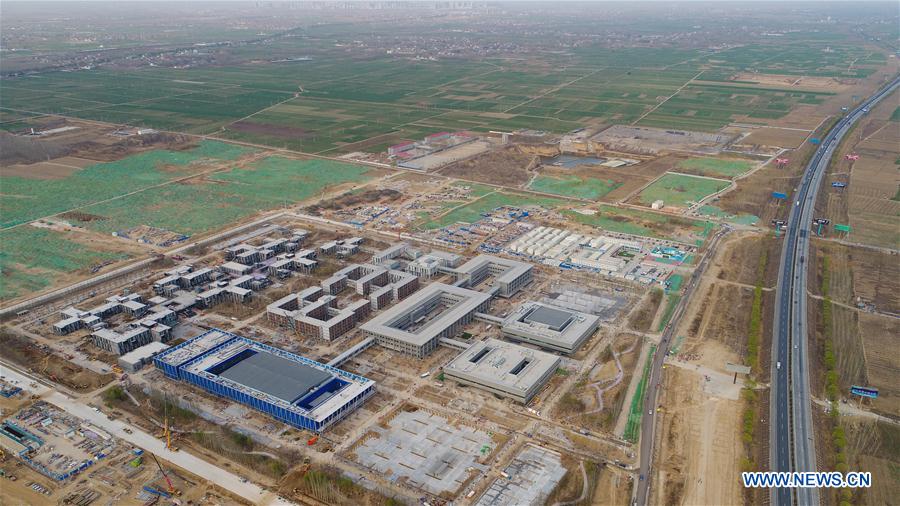 Galeria: Primeiro aniversário do estabelecimento da Nova área de Xiong’an