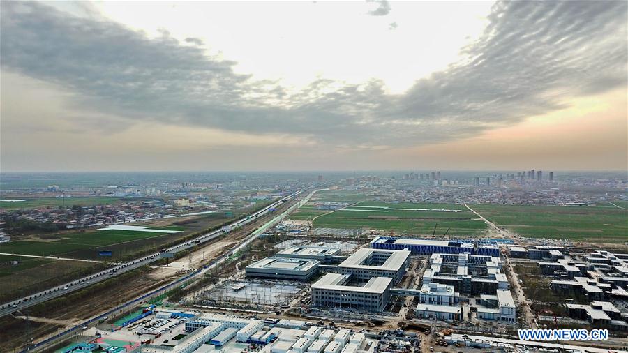 Galeria: Primeiro aniversário do estabelecimento da Nova área de Xiong’an