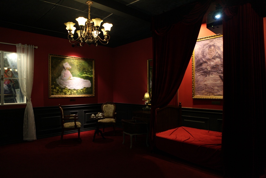 Tecnologia 3D dá vida a pinturas de Monet na China