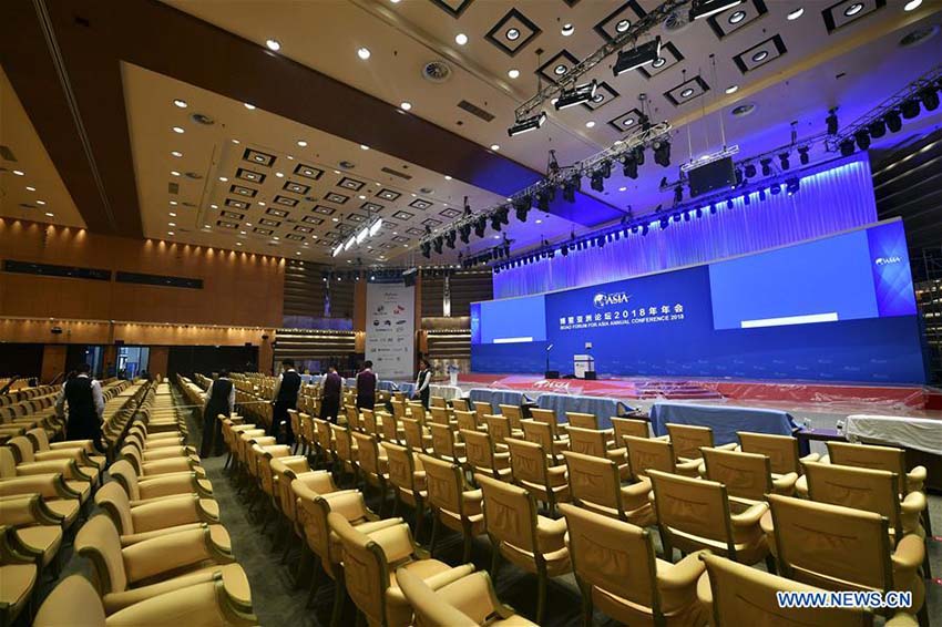 Fórum Boao para a ásia inaugurado hoje em Hainan