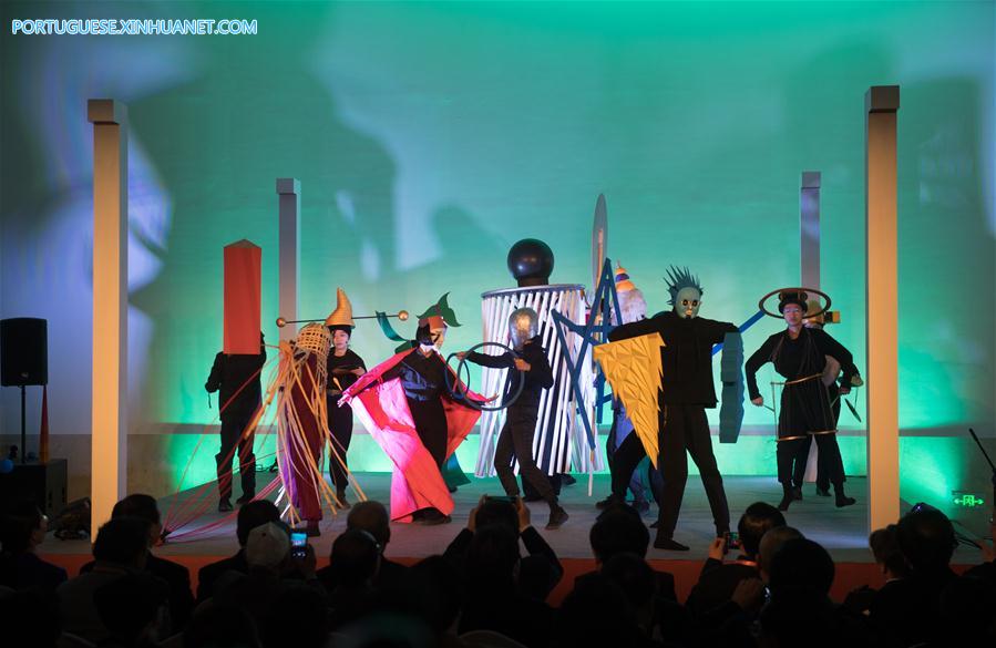 Museu de Design da China lan?a primeira exposi??o em Hangzhou