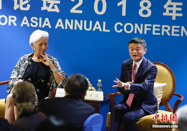 Ninguém pode parar a globaliza??o, diz fundador do Alibaba