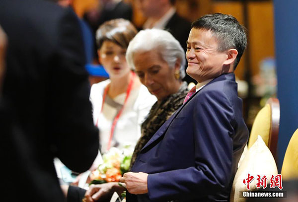 Ninguém pode parar a globaliza??o, diz fundador do Alibaba