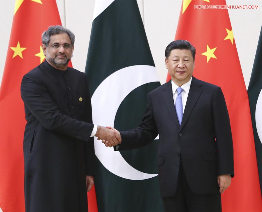 Rela??es China-Paquist?o devem ser pilar de paz e estabilidade regionais, diz Xi
