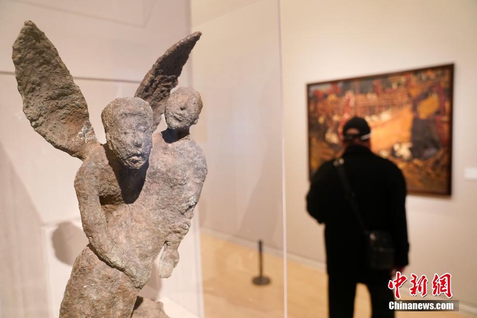 Exposi??o da Alian?a de Museus e Galerias de Arte dos BRICS inaugurada em Beijing