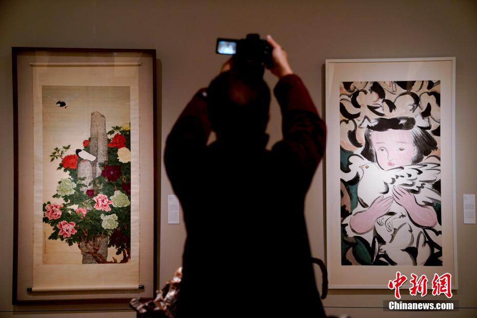 Exposi??o da Alian?a de Museus e Galerias de Arte dos BRICS inaugurada em Beijing