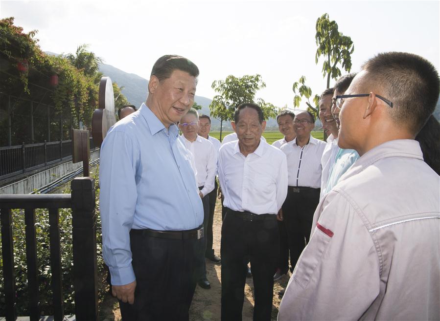 Em Hainan, presidente chinês sublinha reforma, abertura e prote??o ambiental