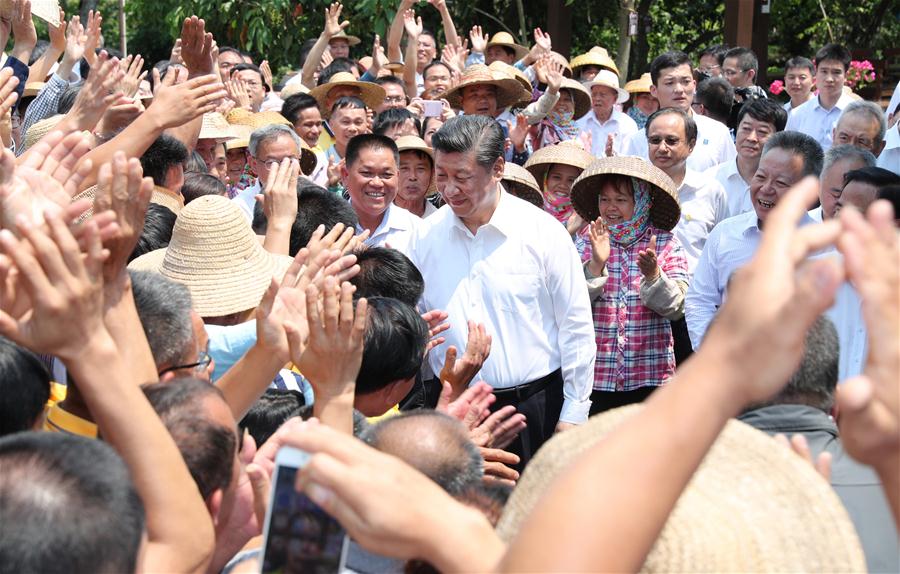 Em Hainan, presidente chinês sublinha reforma, abertura e prote??o ambiental