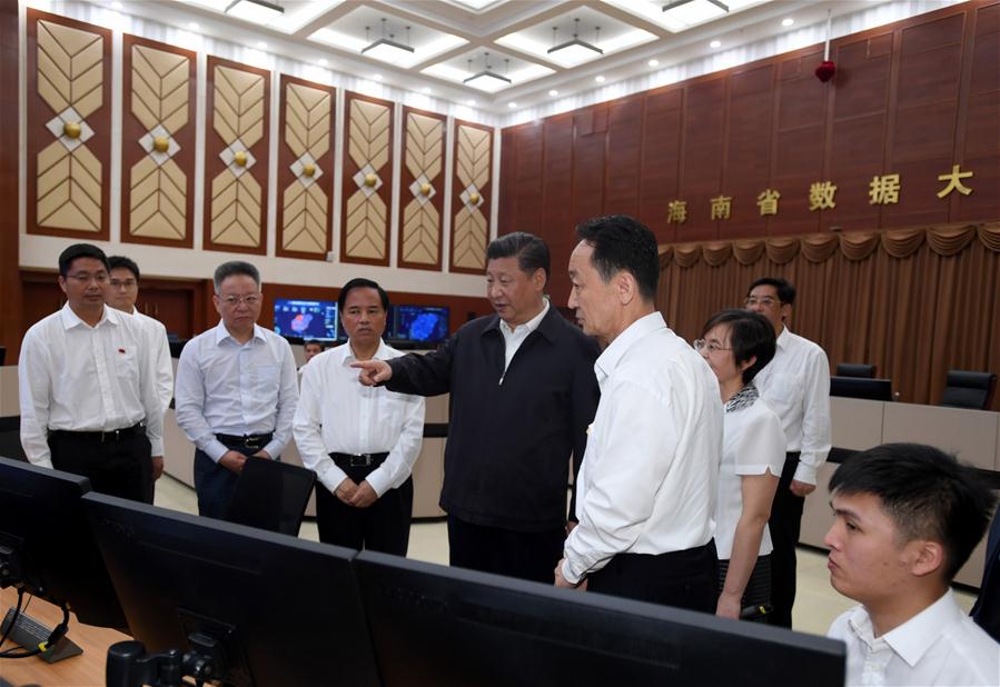 Em Hainan, presidente chinês sublinha reforma, abertura e prote??o ambiental