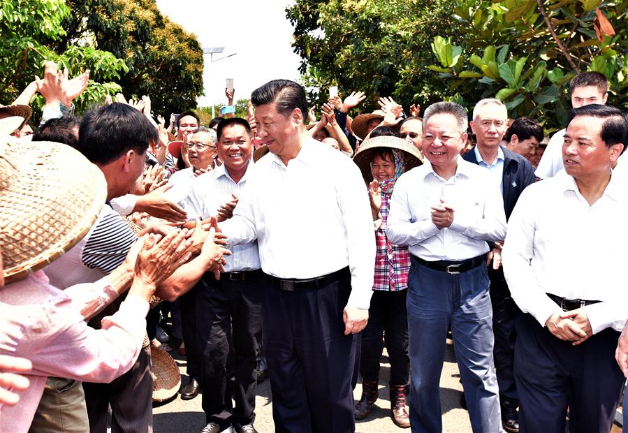Em Hainan, presidente chinês sublinha reforma, abertura e prote??o ambiental