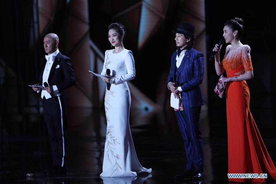 Beijing realiza cerimónia de abertura do 8o Festival Internacional de Cinema