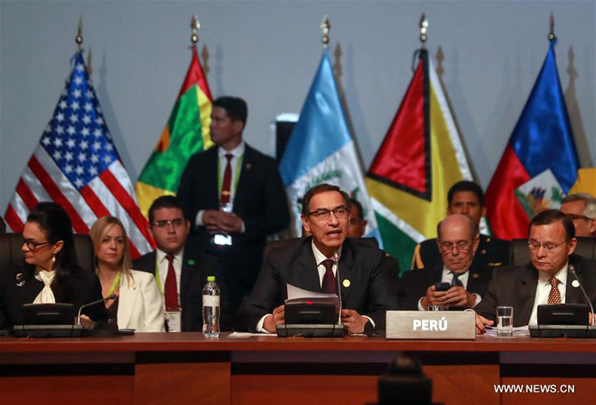 Países latino-americanos prometem combater a corrup??o