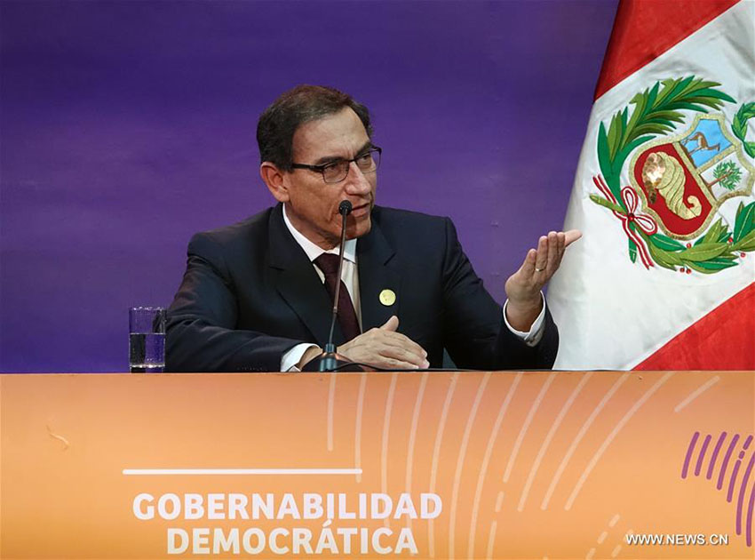 Países latino-americanos prometem combater a corrup??o