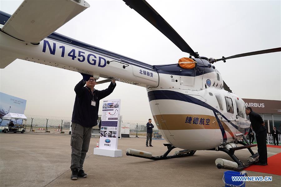 Galeria: Exibi??o e Conferência de Avia??o Empresarial Asiática realizada em Shanghai