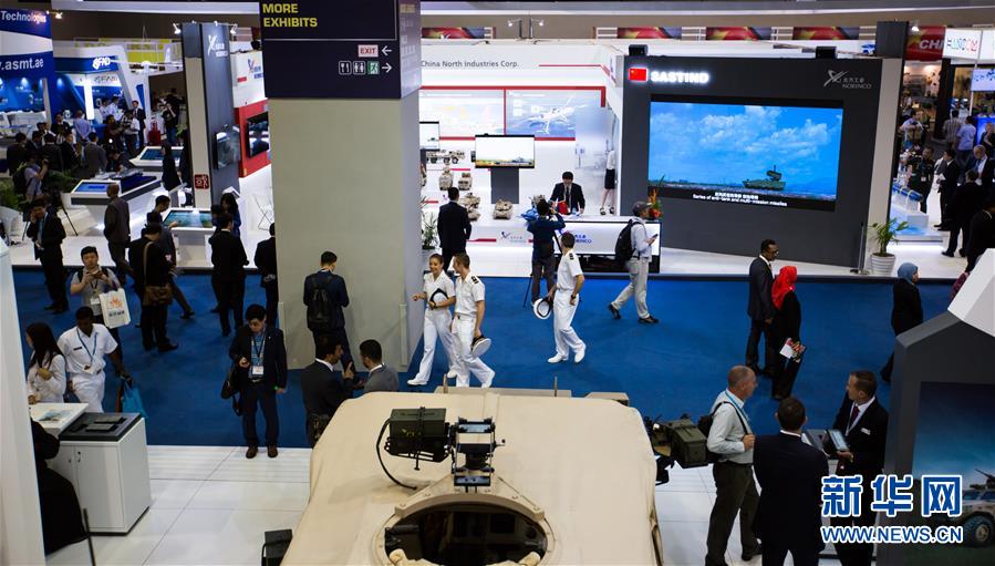 Galeria: China na 16a edi??o da Defense Services Asia na Malásia