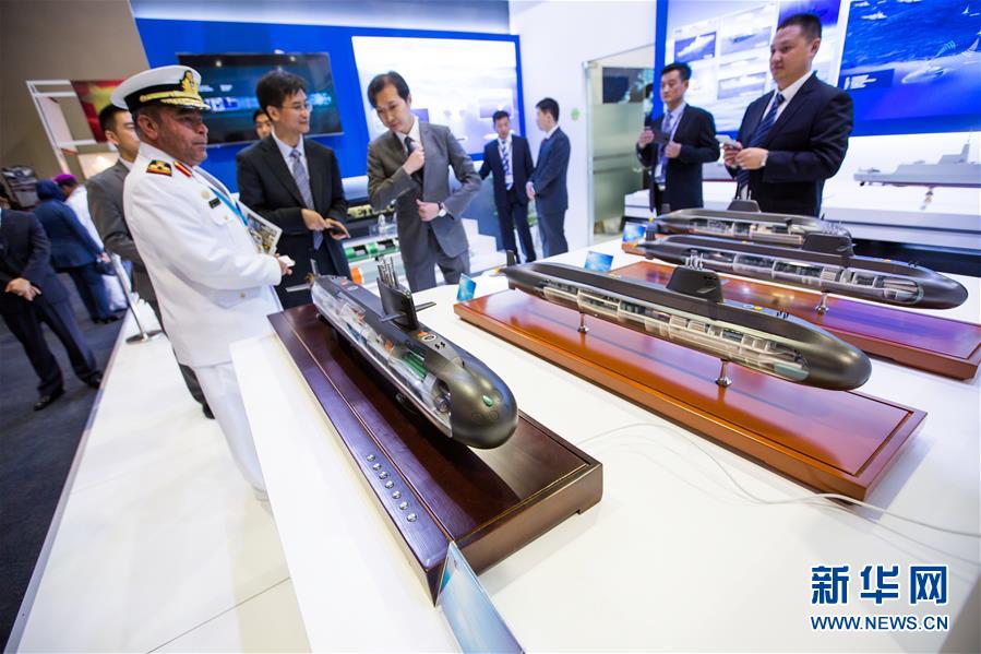 Galeria: China na 16a edi??o da Defense Services Asia na Malásia