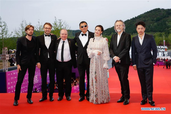 Beijing realiza cerim?nia de encerramento Festival Internacional de Cinema