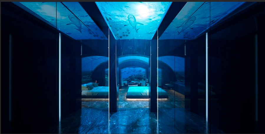 Maldivas ter?o o primeiro hotel submarino do mundo