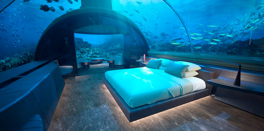 Maldivas ter?o o primeiro hotel submarino do mundo