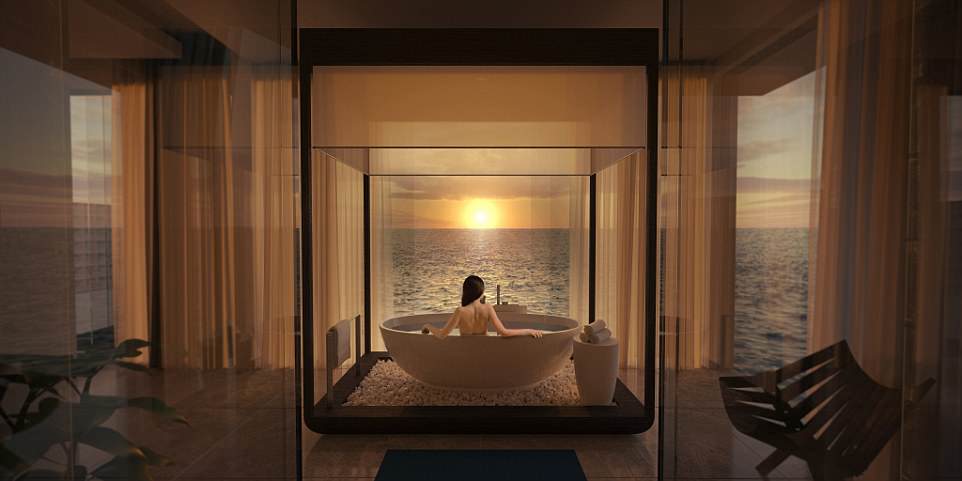 Maldivas ter?o o primeiro hotel submarino do mundo