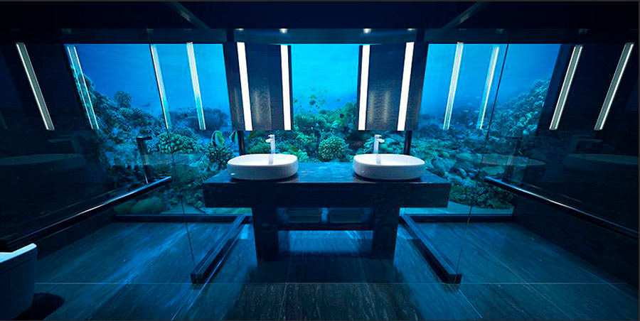 Maldivas ter?o o primeiro hotel submarino do mundo
