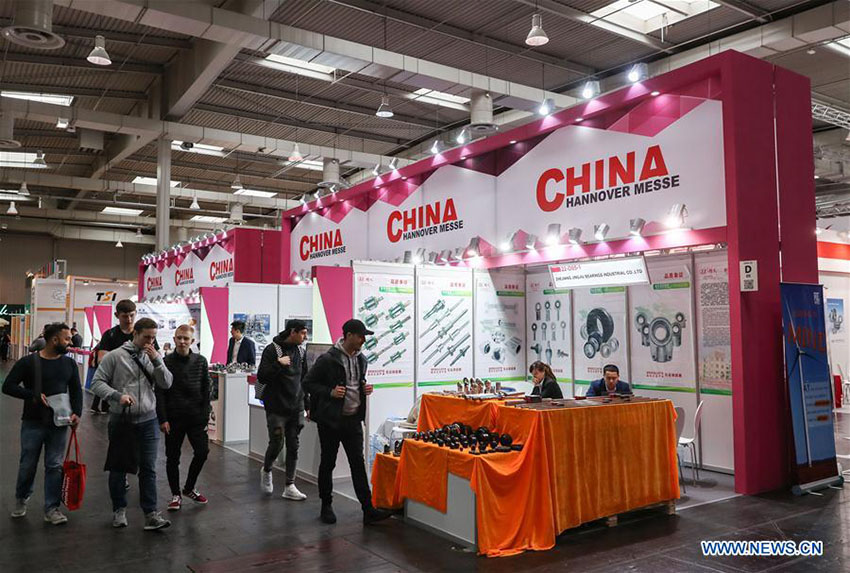 “Fabricado na China 2025” é destaque na Feira de Han?ver 2018