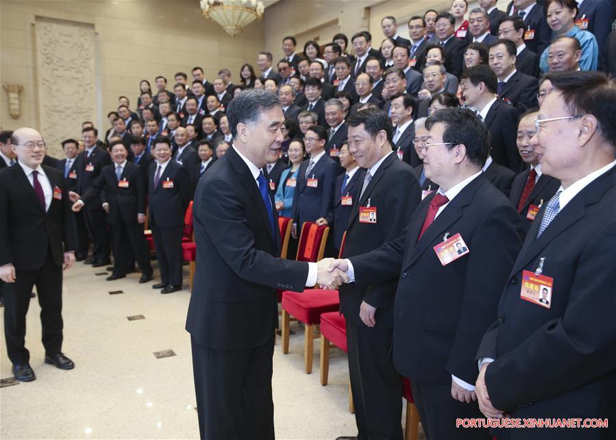 Mais alto conselheiro político da China pede esfor?o para promover reunifica??o pacífica da pátria