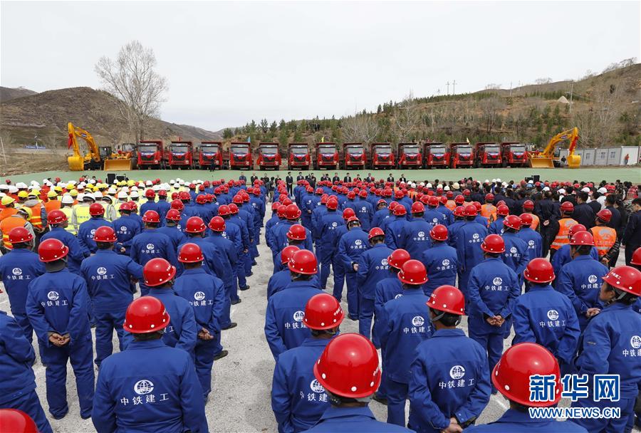 Zhangjiakou recome?a constru??o para Beijing 2022