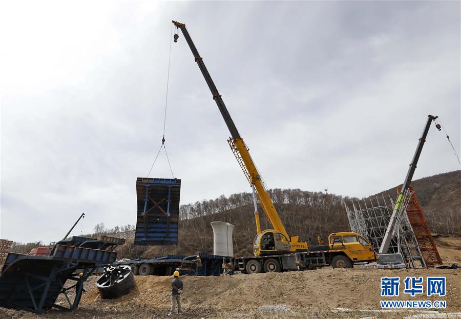 Zhangjiakou recome?a constru??o para Beijing 2022