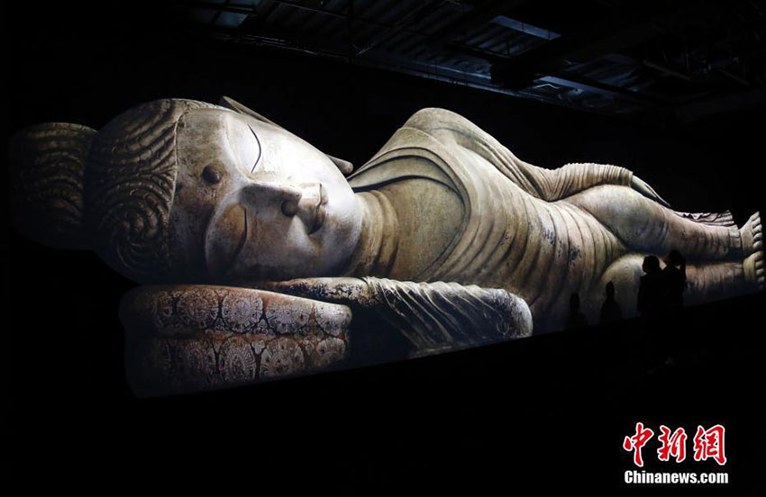 Galeria: Exibi??o sobre cultura de Dunhuang realizada em Shanghai