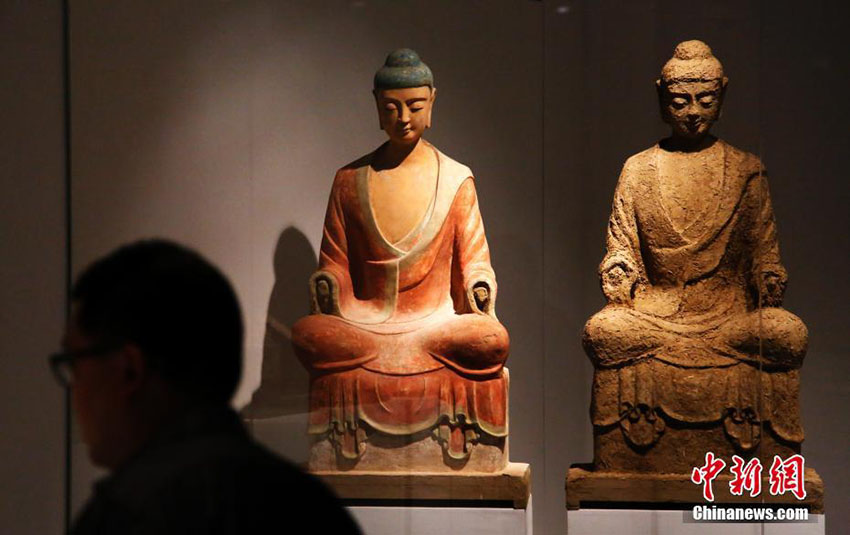 Galeria: Exibi??o sobre cultura de Dunhuang realizada em Shanghai