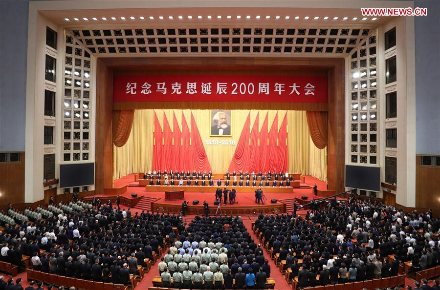 Teoria de Marx ainda brilha com luz da verdade, diz Xi Jinping