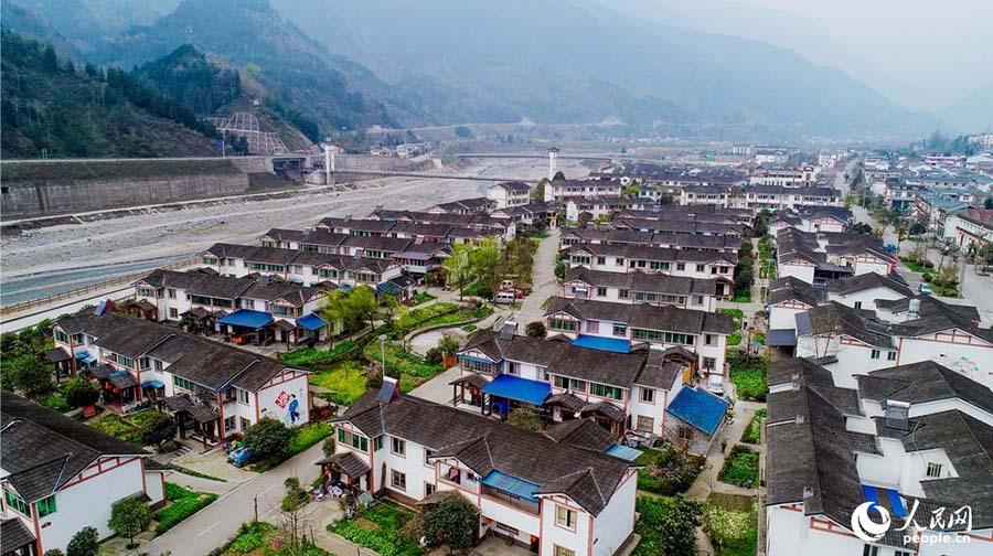 Wenchuan: Restaura??o ecológica 10 anos após terremoto
