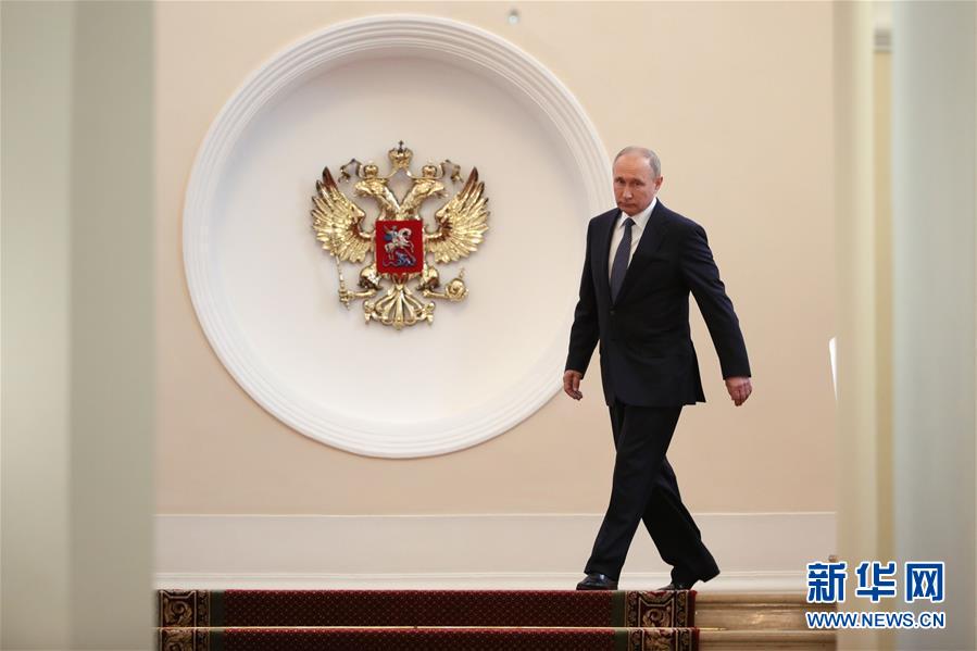 Beijing congratula Putin pela revalida??o do mandato como presidente russo