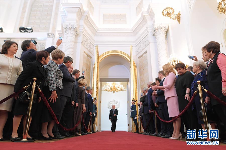 Beijing congratula Putin pela revalida??o do mandato como presidente russo