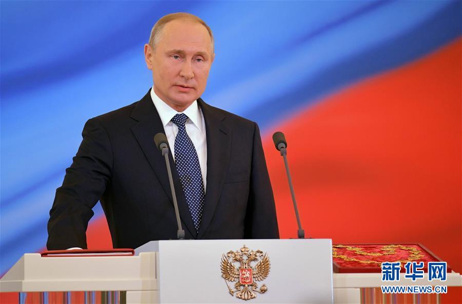 Beijing congratula Putin pela revalida??o do mandato como presidente russo